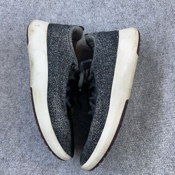 Allbirds Wool Runners WRM|W9 Running Shoes Gray Women’s Size 8 Mizzle - Picture 4 of 8